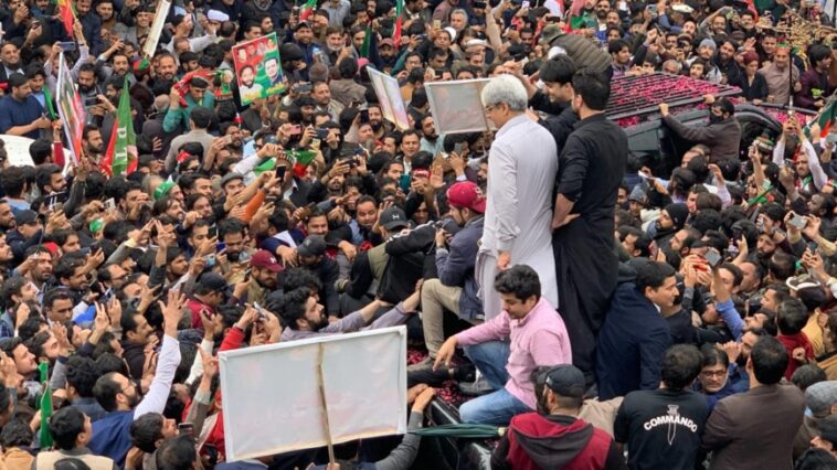 Court suspend operation to apprehend former Imran Khan until tomorrow at 10 a.m.