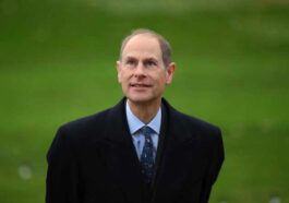 Prince Edward, the younger brother of King Charles, is appointed Duke of Edinburgh
