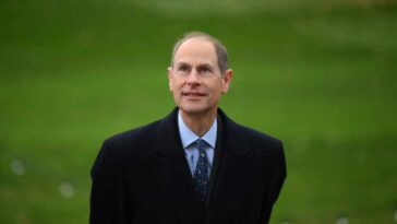 Prince Edward, the younger brother of King Charles, is appointed Duke of Edinburgh