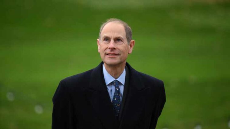 Prince Edward, the younger brother of King Charles, is appointed Duke of Edinburgh