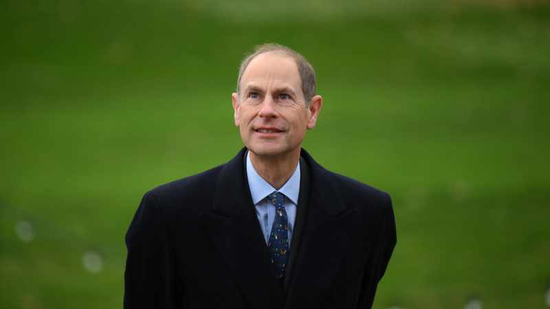 Prince Edward, the younger brother of King Charles, is appointed Duke of Edinburgh