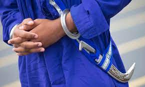 A Sikh man claims he was denied access to a basketball game in US