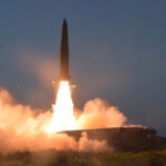 North Korea Fires a Ballistic Missile as Tensions Rise