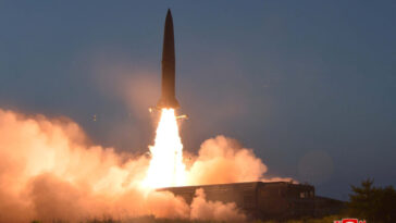 North Korea Fires a Ballistic Missile as Tensions Rise