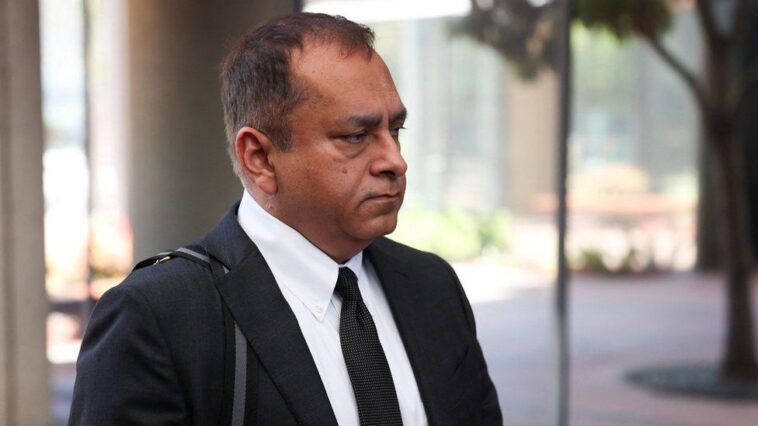 Ex-Theranos Executive Ramesh Balwani's Attempt To Remain Free During Appeal Is Denied