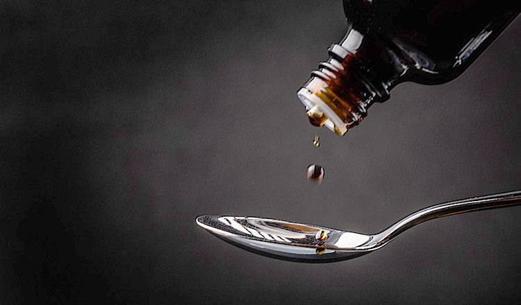 Propylene glycol used in Marion Biotech's cough syrups that was "not of standard quality."