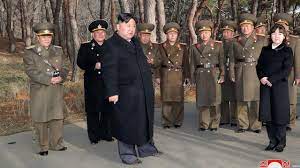 Kim Jong Un of North Korea orders intensified "Real War" drills