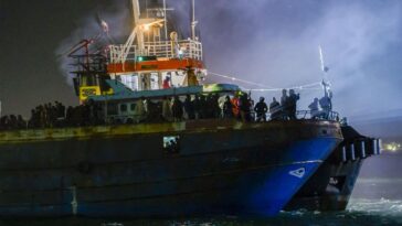 Over 1000 Migrants Were Rescued and Brought Ashore in Italy