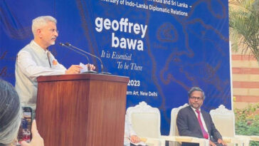 Blood Is Denser Than Water: S. Jaishankar on India-Sri Lanka Relations