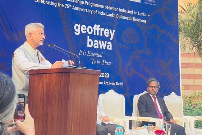 Blood Is Denser Than Water: S. Jaishankar on India-Sri Lanka Relations