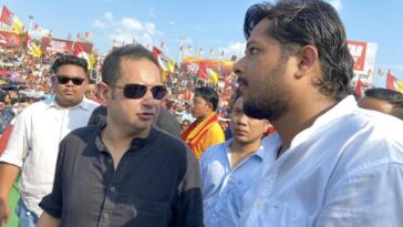 Tipra Motha, emerged as the second-largest party after the BJP