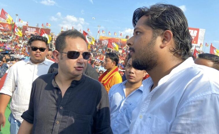 Tipra Motha, emerged as the second-largest party after the BJP