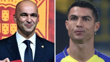 Roberto Martinez Includes Cristiano Ronaldo In His Euro Qualifiers Squad