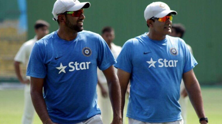 Anil Kumble's Tweet Regarding Ravichandran Ashwin's Record Breaking Is 'Class'
