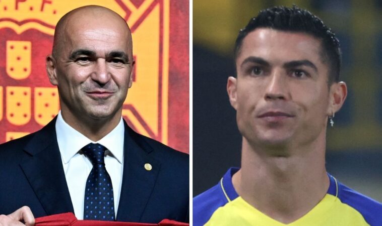 Roberto Martinez Includes Cristiano Ronaldo In His Euro Qualifiers Squad