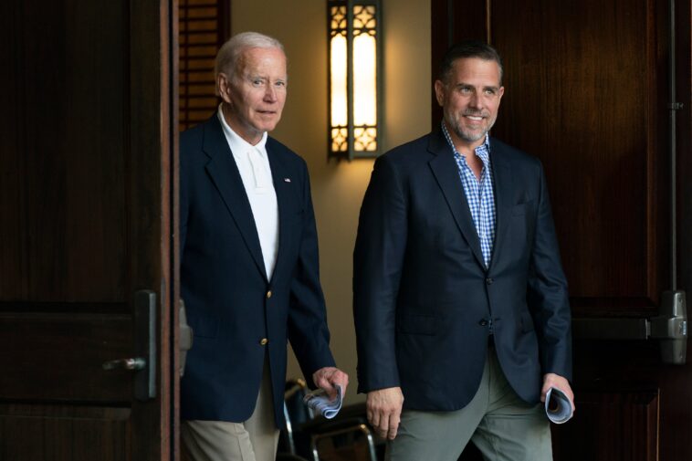 Hunter Biden, son of Biden, sues the owner of a computer repair shop who worked on his laptop