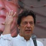 In Islamabad, Pakistani police arrested Imran Khan's nephew