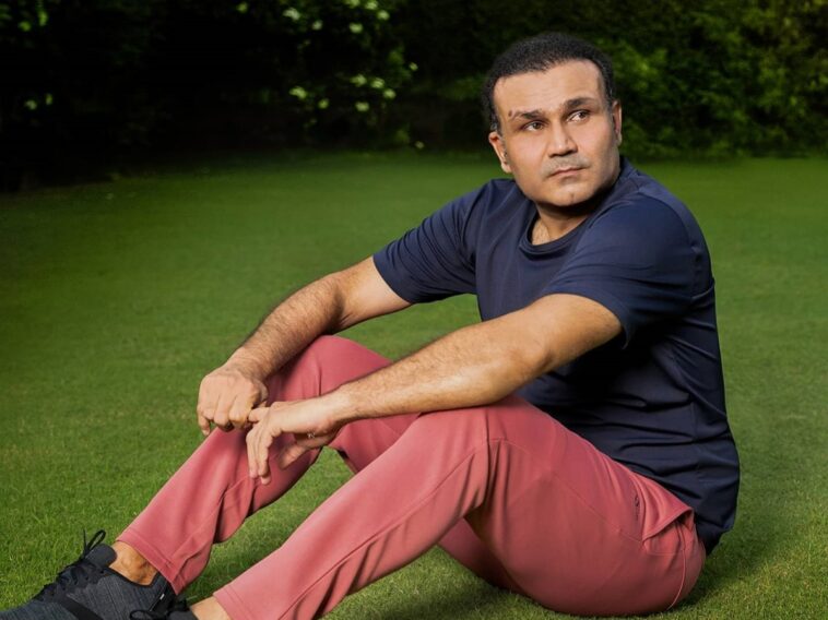 "No Indian Player Bats Like Me": Virender Sehwag. Identifies two competitors who "come close."