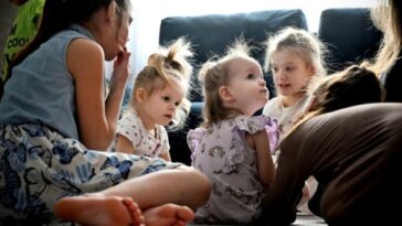 As Russians foster Ukrainian children, Kiev protests "kidnappings."