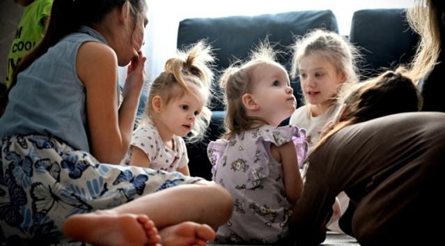 As Russians foster Ukrainian children, Kiev protests "kidnappings."