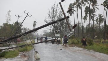 Mozambique gets hit by Cyclone Freddy for the second time: 5 Points