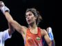Nikhat Zareen advanced to the quarterfinals with three other boxers