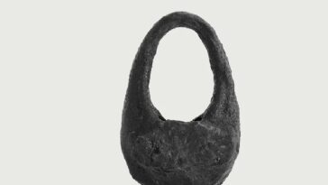 The bag is made from real meteorites and costs 35 Lakh