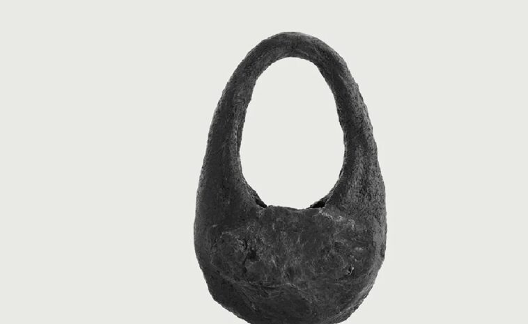 The bag is made from real meteorites and costs 35 Lakh