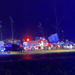 "Direct Hit": Shock, Grief In US After Tornados Strike Mississippi