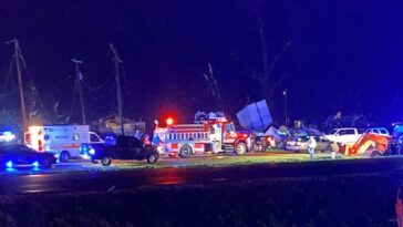 "Direct Hit": Shock, Grief In US After Tornados Strike Mississippi