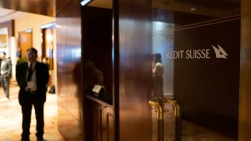Credit Suisse Assures Hong Kong Customers to "Embrace New Reality"