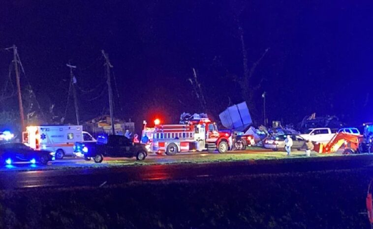 "Direct Hit": Shock, Grief In US After Tornados Strike Mississippi