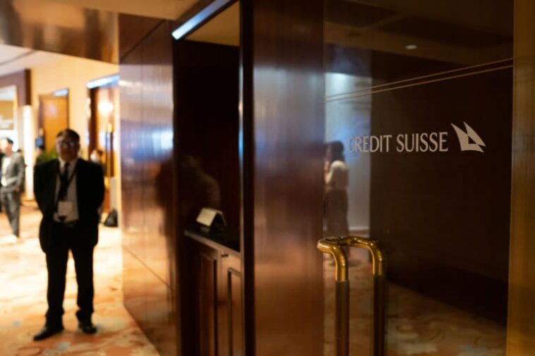 Credit Suisse Assures Hong Kong Customers to "Embrace New Reality"