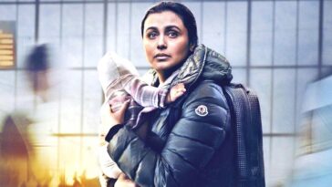 "Found Its Audience," Rani Mukerji said of Mrs. Chatterjee vs. Norway