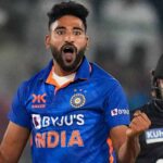 Mohammed Siraj Falls From First To Third In ICC ODI Bowling Rankings