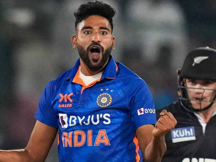 Mohammed Siraj Falls From First To Third In ICC ODI Bowling Rankings