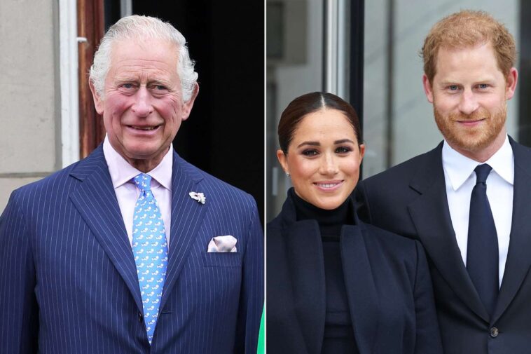 Prince Harry and Meghan Markle Are Invited To The Coronation Of King Charles: Report