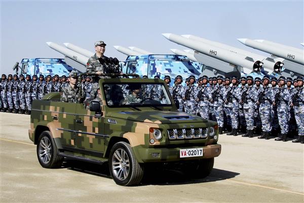 China will increase defence expenditure by 7.2% this year