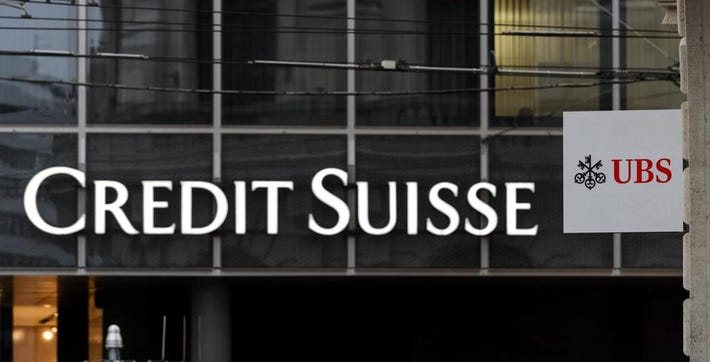 Credit Suisse asserts that the largest Swiss bank's $1 billion takeover bid is inadequate