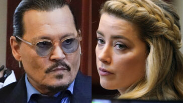Johnny Depp Relocates To Somerset Following Amber Heard's Defamation Trial