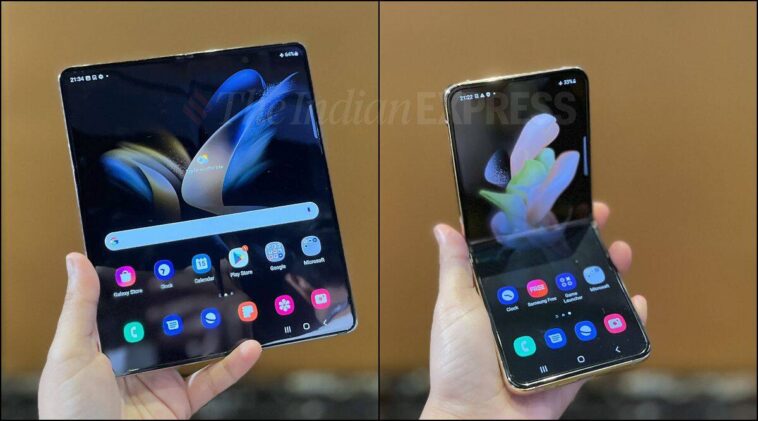 Samsung Galaxy Z Fold 4 vs Flip 4