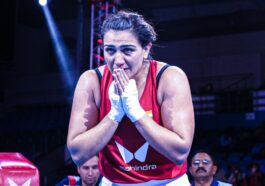 Saweety Boora beats Wang Lina