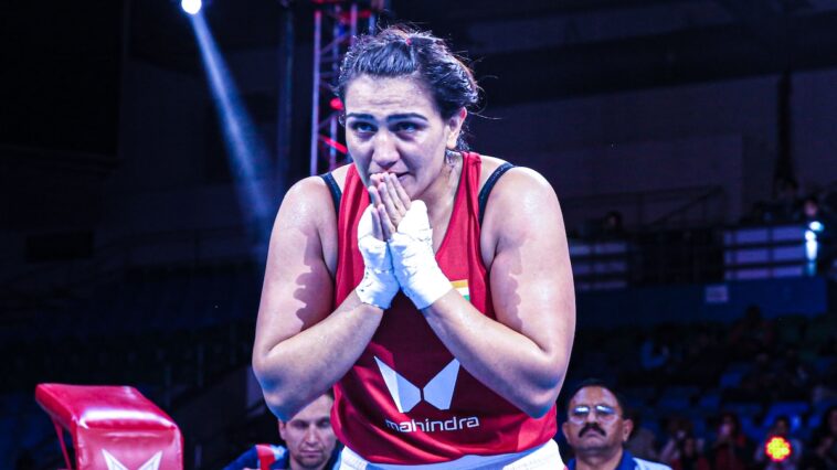 Saweety Boora beats Wang Lina