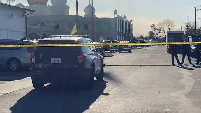 shootout at gurdwara