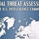 US intelligence agency issues 'complex' threat alert regarding China, Russia, North Korea, and Iran.