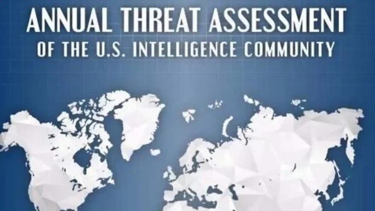 US intelligence agency issues 'complex' threat alert regarding China, Russia, North Korea, and Iran.
