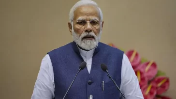 Today, PM Modi will speak at the "One World TB Summit" in Varanasi