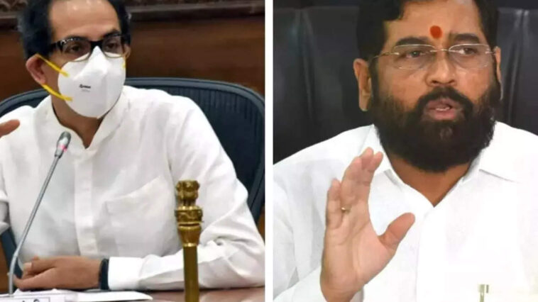 The son of Uddhav Thackeray's close ally Subhash Desai joins the Ekdnath Shinde camp.