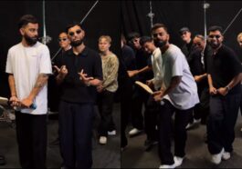 Watch as Virat Kohli performs with the Norway Dance Crew in Mumbai