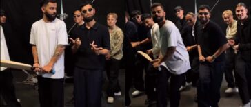 Watch as Virat Kohli performs with the Norway Dance Crew in Mumbai